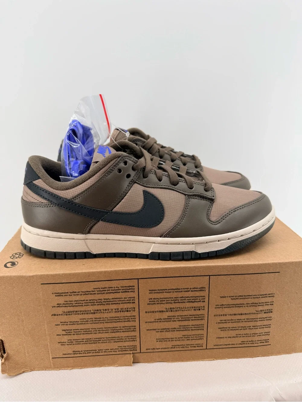 Nike Dunk Low Mink Brown 9W/7.5M